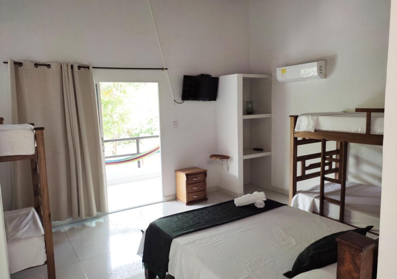 Hotel Manakin Tayrona El Zaino Cameră foto
