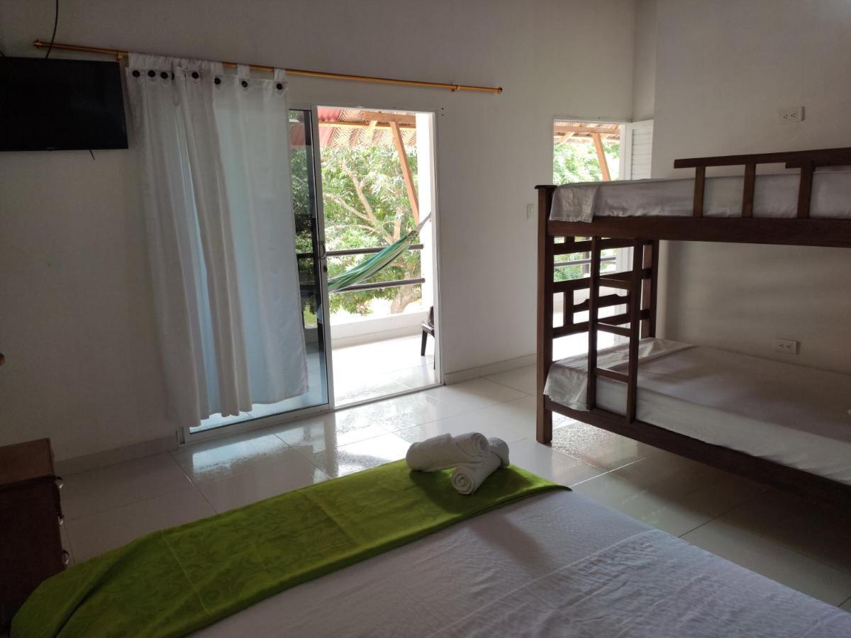 Hotel Manakin Tayrona El Zaino Exterior foto