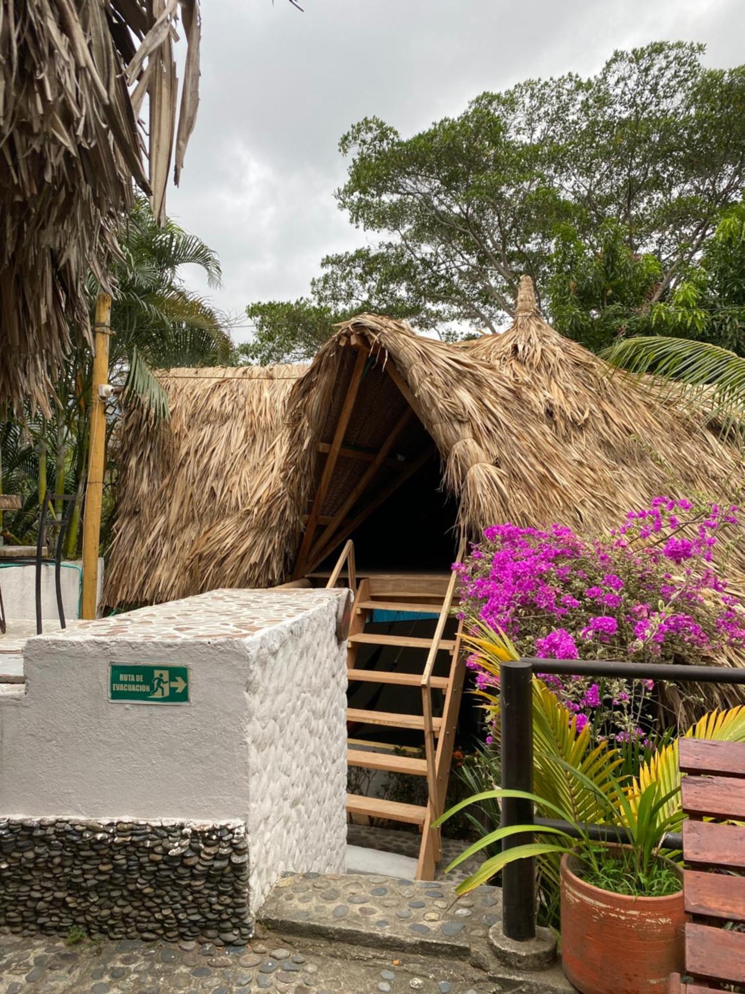 Hotel Manakin Tayrona El Zaino Exterior foto