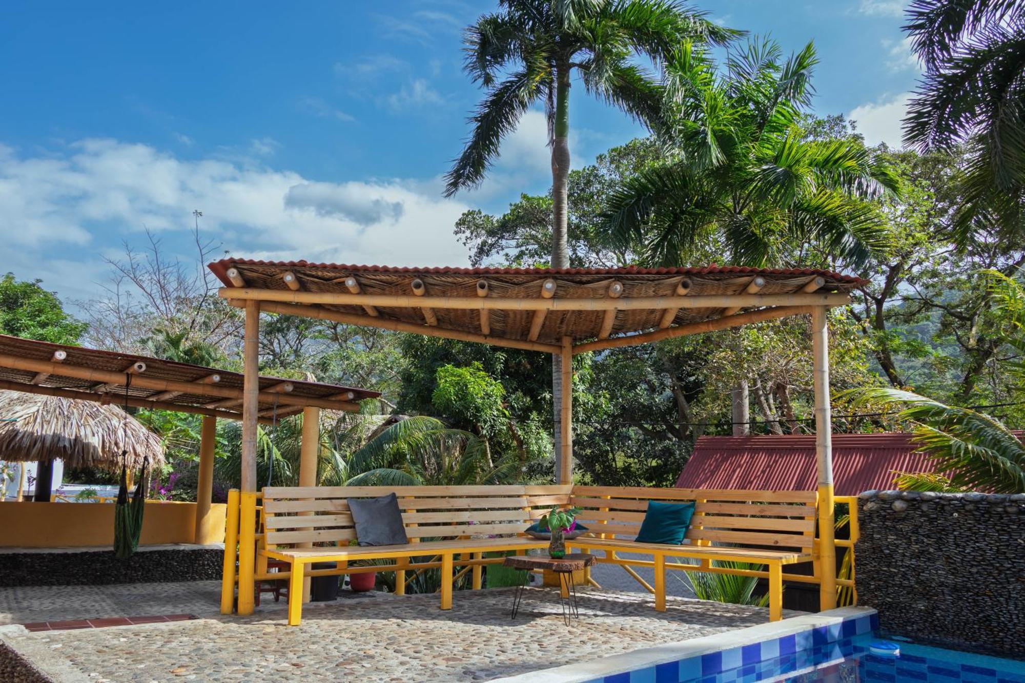 Hotel Manakin Tayrona El Zaino Exterior foto